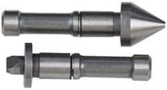 Mitutoyo - Micrometer Anvil - Use with 326126 Series Screw Thread Micrometers - Best Tool & Supply