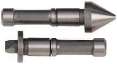 Mitutoyo - Micrometer Anvil - Use with 326126 Series Screw Thread Micrometers - Best Tool & Supply