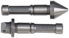 Mitutoyo - Micrometer Anvil - Use with 326126 Series Screw Thread Micrometers - Best Tool & Supply