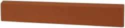 Norton - 6" Long x 1" Wide x 1/4" Thick, Aluminum Oxide Sharpening Stone - Rectangle, Fine Grade - Best Tool & Supply