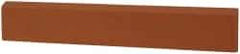 Norton - 6" Long x 1" Wide x 1/4" Thick, Aluminum Oxide Sharpening Stone - Rectangle, Fine Grade - Best Tool & Supply