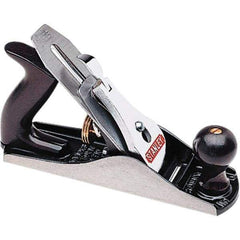 Stanley - Wood Planes & Shavers Type: Block Plane Overall Length (Inch): 9-3/4 - Best Tool & Supply