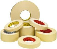 3M - 1/2" Wide x 36 Yd Long Blue Vinyl Masking Tape - Series 4737T, 5.3 mil Thick, 16 In/Lb Tensile Strength - Best Tool & Supply