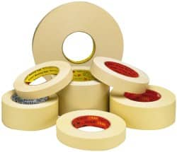 3M - 36" Wide x 1,500' Long x 2 mil Clear Polypropylene Film Masking Film - Best Tool & Supply