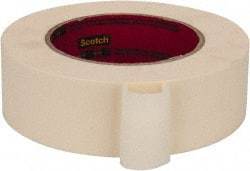 3M - 1-1/2" Wide x 60 Yd Long Tan Paper Masking Tape - Series 213, 6 mil Thick, 27 In/Lb Tensile Strength - Best Tool & Supply