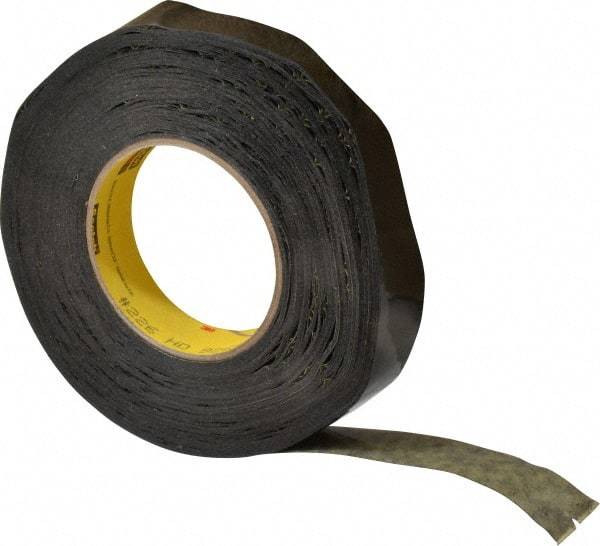 3M - 1" Wide x 60 Yd Long Black Crepe Paper Masking Tape - Series 226, 10.6 mil Thick, 34 In/Lb Tensile Strength - Best Tool & Supply