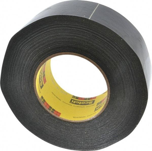 3M - 2" Wide x 60 Yd Long Black Crepe Paper Masking Tape - Series 226, 10.6 mil Thick, 34 In/Lb Tensile Strength - Best Tool & Supply