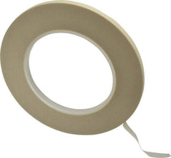 3M - 1/4" Wide x 60 Yd Long Tan Paper Masking Tape - Series 2364, 6.5 mil Thick, 24 In/Lb Tensile Strength - Best Tool & Supply