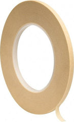 3M - 1/4" Wide x 60 Yd Long Tan Paper Masking Tape - Series 2380, 7.2 mil Thick, 28 In/Lb Tensile Strength - Best Tool & Supply