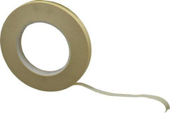 3M - 1/2" Wide x 60 Yd Long Tan Paper Masking Tape - Series 2380, 7.2 mil Thick, 28 In/Lb Tensile Strength - Best Tool & Supply