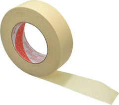 3M - 1-1/2" Wide x 60 Yd Long Tan Paper Masking Tape - Series 2380, 7.2 mil Thick, 28 In/Lb Tensile Strength - Best Tool & Supply