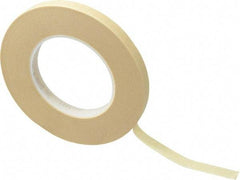 3M - 1/2" Wide x 60 Yd Long Tan Paper Masking Tape - Series 2693, 7.9 mil Thick, 29 In/Lb Tensile Strength - Best Tool & Supply