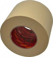 3M - 4" Wide x 60 Yd Long Tan Paper Masking Tape - Series 2693, 7.9 mil Thick, 29 In/Lb Tensile Strength - Best Tool & Supply