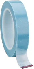 3M - 1" Wide x 36 Yd Long Blue Vinyl Masking Tape - Series 4737T, 5.3 mil Thick, 16 In/Lb Tensile Strength - Best Tool & Supply