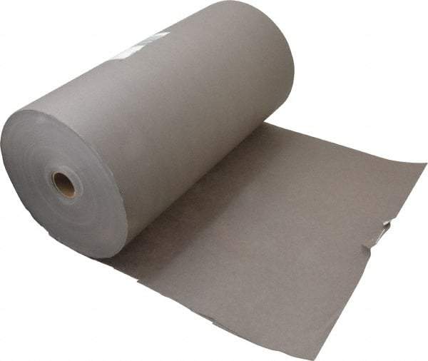 3M - 12" Wide x 1,000' Long Gray Paper Masking Paper - 2.8 mil Thick, 27 In/Lb Tensile Strength - Best Tool & Supply