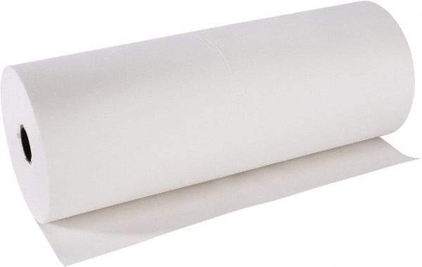 3M - 12" Wide x 750' Long White Specialty Coated Paper Masking Paper - 1.5 mil Thick, 18 In/Lb Tensile Strength - Best Tool & Supply