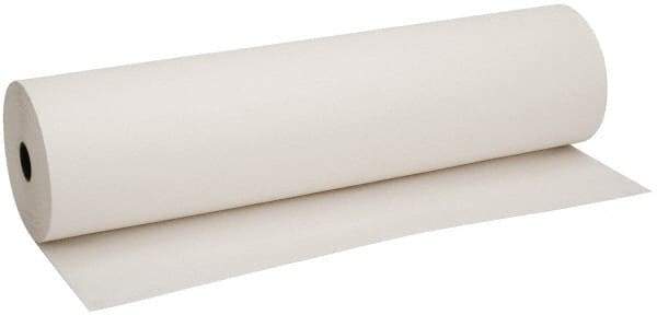 3M - 18" Wide x 750' Long White Specialty Coated Paper Masking Paper - 1.5 mil Thick, 18 In/Lb Tensile Strength - Best Tool & Supply