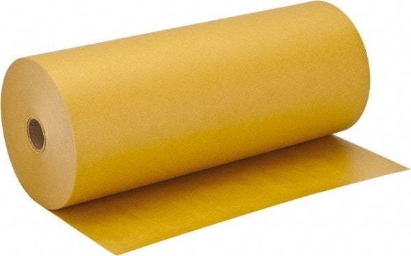 3M - 12" Wide x 750' Long Gold Specialty Coated Paper Masking Paper - 2 mil Thick, 17 In/Lb Tensile Strength - Best Tool & Supply