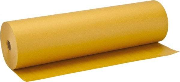 3M - 18" Wide x 750' Long Gold Specialty Coated Paper Masking Paper - 2 mil Thick, 17 In/Lb Tensile Strength - Best Tool & Supply