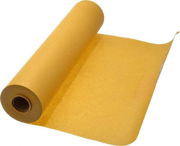 3M - 12" Wide x 180' Long Gold Specialty Coated Paper Masking Paper - 2 mil Thick, 17 In/Lb Tensile Strength - Best Tool & Supply