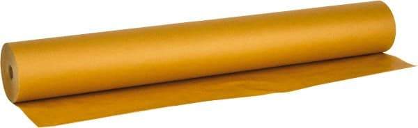 3M - 36" Wide x 250 Yd Long Gold Poly-Coated Paper Masking Paper - 2 mil Thick, 17 In/Lb Tensile Strength - Best Tool & Supply