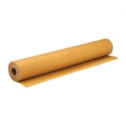 3M - 18" Wide x 60 Yd Long Gold Poly-Coated Paper Masking Paper - 2 mil Thick, 17 In/Lb Tensile Strength - Best Tool & Supply