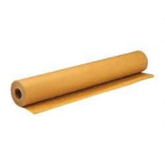 3M - 18" Wide x 60 Yd Long Gold Poly-Coated Paper Masking Paper - 2 mil Thick, 17 In/Lb Tensile Strength - Best Tool & Supply