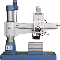 Summit - Floor & Bench Drill Presses Stand Type: Head & Column Assembly Machine Type: Radial Arm Drill Press - Best Tool & Supply