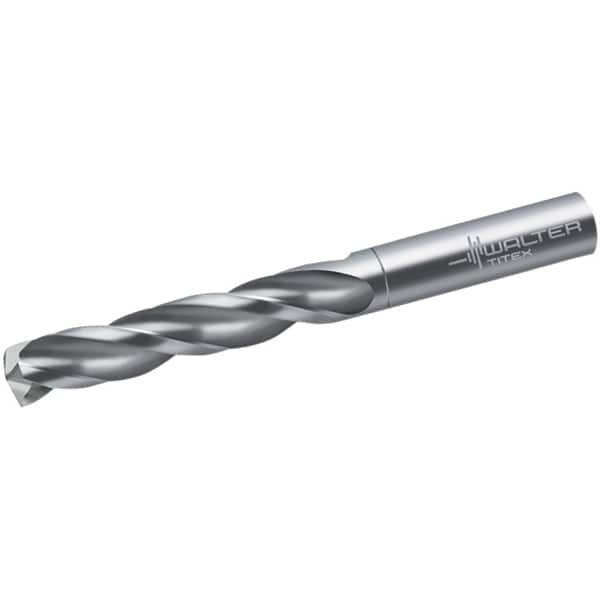 Walter-Titex - 3.6mm 150° Spiral Flute Solid Carbide Screw Machine Drill Bit - Best Tool & Supply