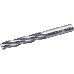 Walter-Titex - 3.5mm 150° Spiral Flute Solid Carbide Screw Machine Drill Bit - Best Tool & Supply