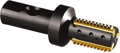 Seco - 3/4" Shank Diam, Indexable Thread Mill - 1 Insert, Toolholder Style R396.18, 4.14" OAL - Best Tool & Supply