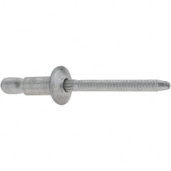 RivetKing - Size 64 Dome Head Aluminum Structural with Locking Stem Blind Rivet - Best Tool & Supply