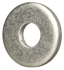 RivetKing - Size 5, 5/32" Rivet Diam, Aluminum Round Blind Rivet Backup Washer - 1/16" Thick, 5/32" ID, 7/16" OD - Best Tool & Supply