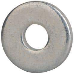 RivetKing - Size 4, 1/8" Rivet Diam, Zinc-Plated Steel Round Blind Rivet Backup Washer - 1/16" Thick, 1/8" ID, 3/8" OD - Best Tool & Supply