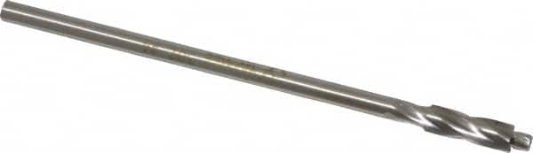 Made in USA - #4 Wire Socket Head Cap Screw Compatible, High Speed Steel, Solid Pilot Counterbore - Best Tool & Supply