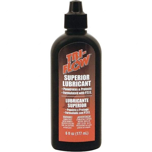 Tri-Flow - 6 oz Bottle Lubricant - Brown, -60°F to 475°F - Best Tool & Supply