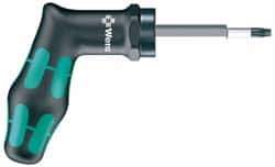 Wera - 1 Piece, 5 Max N/m, Preset Torque Limiting Screwdriver - 1 Piece - Best Tool & Supply