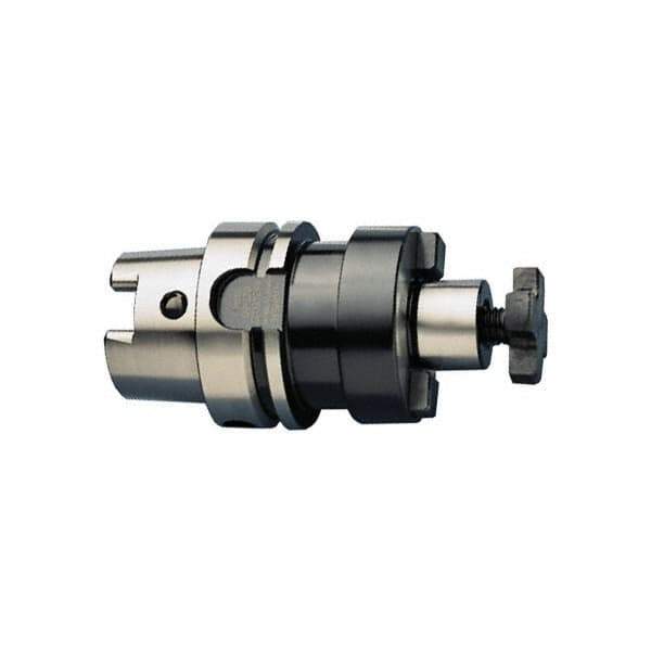 HAIMER - HSK63A Taper Face Mill Holder & Adapter - 27mm Pilot Diam, 160mm Arbor Length - Exact Industrial Supply