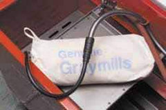 Graymills - Parts Washer Cleaner/Degreaser - 7" Wide x 11" Long, Use with Solvent Oil & Grease Filter-Cleaners - Best Tool & Supply