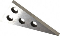 Value Collection - 90° Angle, 2 Inch Long, 1/4 Inch Thick, Angle Block - 10 Minutes Accuracy - Best Tool & Supply