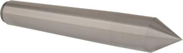 Riten - 1-3/4" Head Diam, Hardened Tool Steel Standard Point Solid Dead Center - Jarno 14 Taper, 1-3/4" Point Diam, 3" Point Length, 10-1/2" OAL - Best Tool & Supply