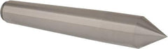 Riten - 1-3/4" Head Diam, Hardened Tool Steel Standard Point Solid Dead Center - Jarno 14 Taper, 1-3/4" Point Diam, 3" Point Length, 10-1/2" OAL - Best Tool & Supply