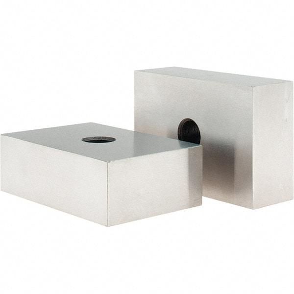 Suburban Tool - 0.0001 Squareness Per Inch, Hardened Steel, 1-2-3 Block Setup Block - Sold As Matched Pair - Best Tool & Supply