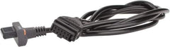 Mitutoyo - 40" OAL DRO SPC Output Cable - Use With 572 Series Absolute Digimatic Scale Units - Best Tool & Supply