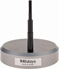 Mitutoyo - Micrometer Anvil - Use with 0 to 1" Micrometers - Best Tool & Supply