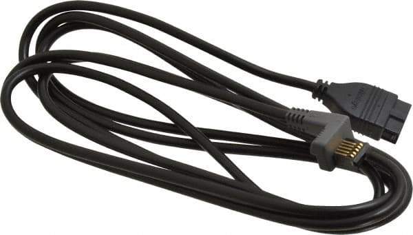 Mitutoyo - 80" OAL DRO SPC Output Cable - Use With 572 Series Absolute Digimatic Scale Units - Best Tool & Supply