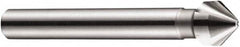 DORMER - 10mm Shank Diam, 3 Flute 90° High Speed Steel Countersink - Best Tool & Supply