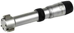 Fowler - 1-3/8 to 2", 3.15" Gage Depth, Mechanical Inside Hole Micrometer - 0.00025" Graduation, 0.00015" Accuracy, Ratchet Stop Thimble - Best Tool & Supply