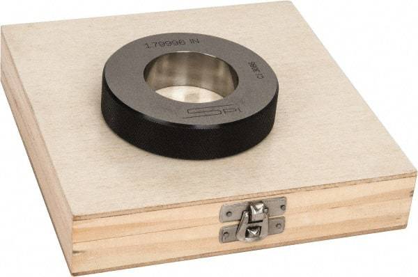 SPI - 1.8" Inside Diameter, Setting Ring - Accurate to 0.00006" - Best Tool & Supply