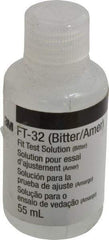 3M - Respiratory Fit Testing Accessories Type: Solution/Bitter Solution Type: Fit Test Solution - Best Tool & Supply